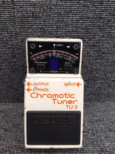 Boss chromatic tuner - boss,