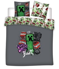 Parure de Lit Double Minecraft