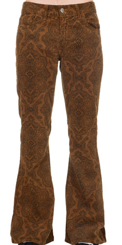 Pantalon évasé vintage - pantalon,