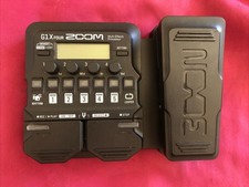 Pédale Multi Effet Zoom G1X