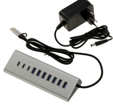 Hub multiprise USB3  aluminium