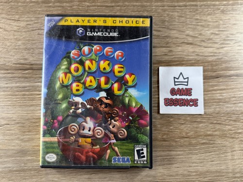 Super monkey ball nintendo - monkey,