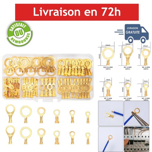 Cosses électriques oeillet - cosses,