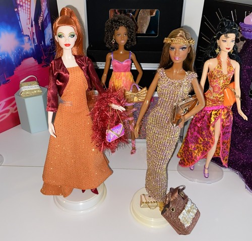 Barbie gold label - ,