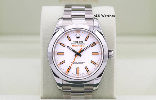 Rolex milgauss 116400 - milgauss,
