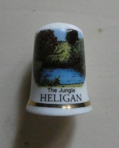 Dé coudre porcelaine - coudre,
