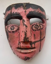 Mexico Carnival Mask 20th Century Antique Collection