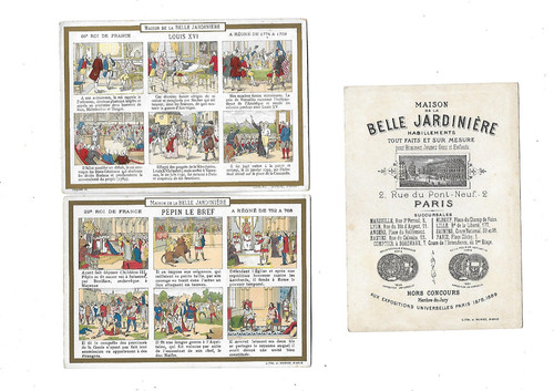 Lot chromos anciens - 35,