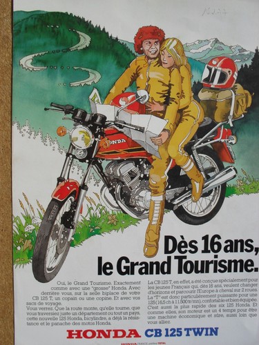 Honda 125 twin - ss,