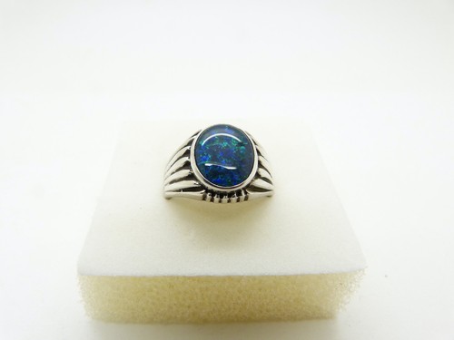 Chevalière homme argent et - chevalière, en