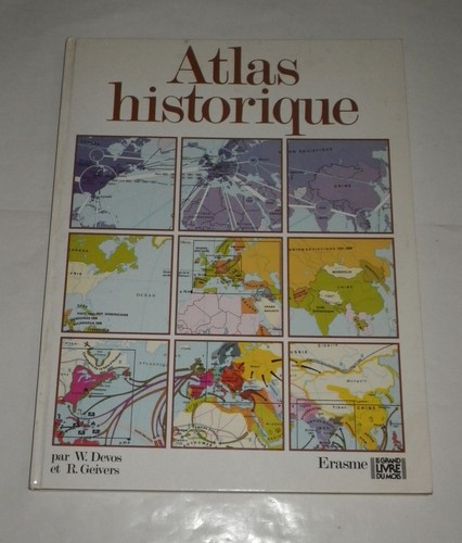 Atlas historique devos - de, r