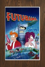 FUTURAMA Signed Movie Poster 11x17 with COA - Authentic Memorabilia