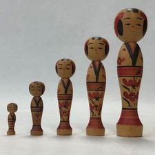 KOKESHI Mini poupée créative