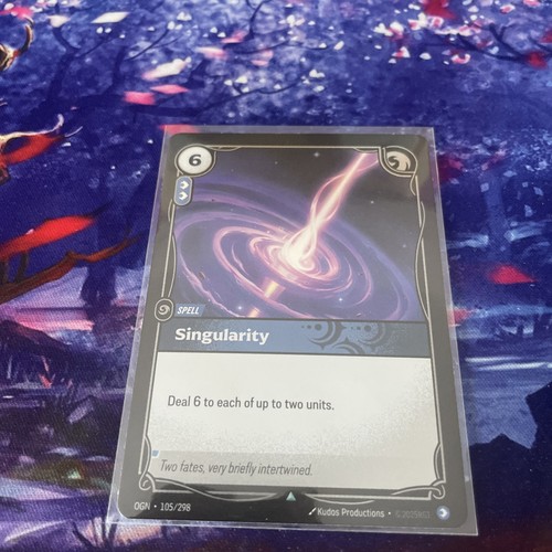 Singularity foil 105 298 - singularity, 105/298