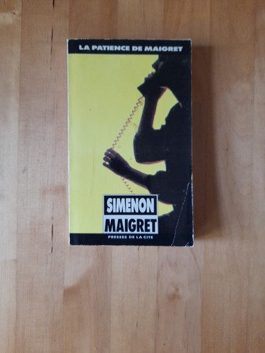 Simenon la patience - , de