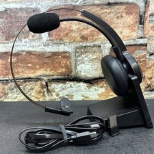 LEVN LE-HS010 Superior Wireless Headset with Mic, Ai Noise Cancellation. READ.