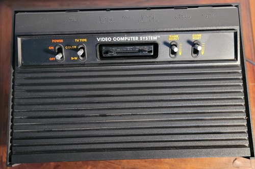 Console atari 2600 non teste - atari,