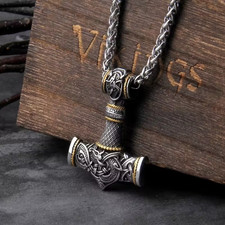 🔥 Pendentif Guerrier Viking