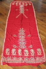 Tissu Sarong Batik Rouge Bali