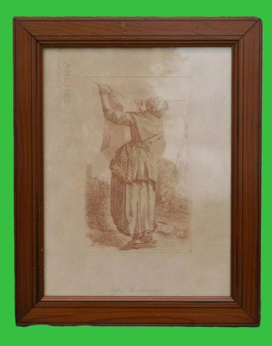 Defray gravure eau forte - gravure,