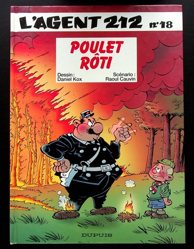 Agent 212 18 poulet - 212, n°