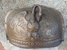 RARE CHAPITEAU EN LAITON