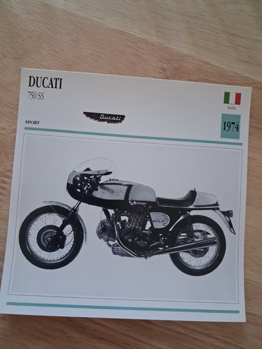 Ducati 750ss 1974 - 1974, ss
