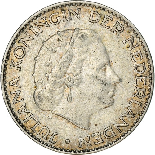 Monnaie pays bas - pays-bas,, juliana
