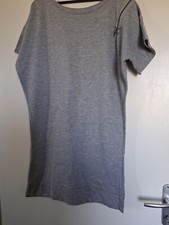 t-shirt long gris "t- 42-44"