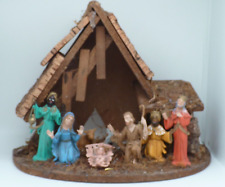 CRECHE ET  FIGURINES ANCIENNES