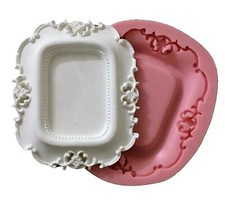 Moule Silicone Cadre Photo