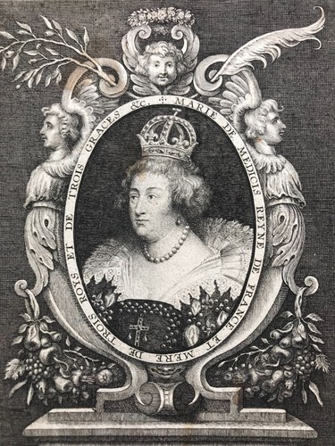 Marie médicis gaspar - gaspar, de