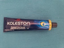 Wella Koleston Permanent Creme Haircolor 7/75 Deep Brown 2.0 oz.
