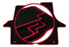 Tapis de sol Velours noir