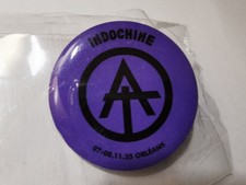 Pin's Badge Indochine Arena