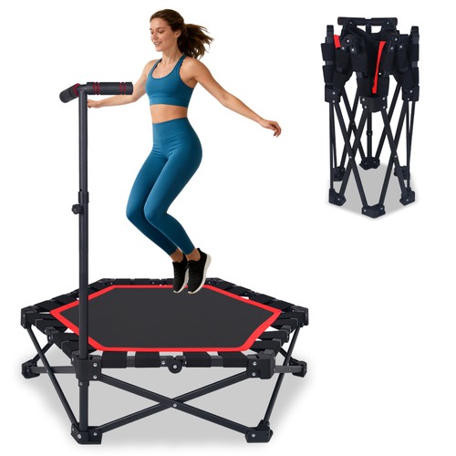 Inch foldable trampoline - foldable,