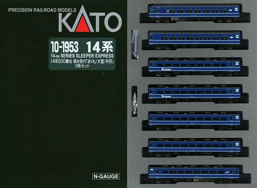 Kato 1953 500 sleeper - 10-1953,