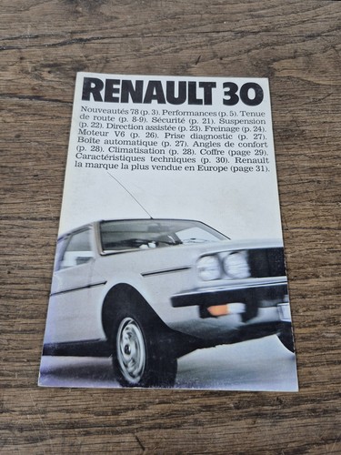 Ancienne brochure publicitaire - brochure,