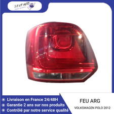 🇫🇷 FEU ARRIERE GAUCHE  VOLKSWAGEN POLO 2009- ➤6R0945095AH ♻️
