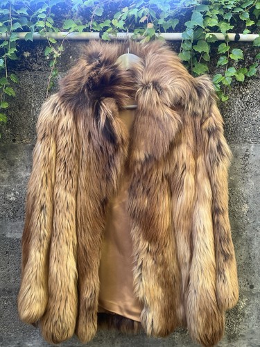 Vends veste fourrure - veste, de