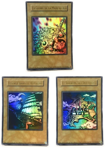 Set cartes yugioh - set, gloire