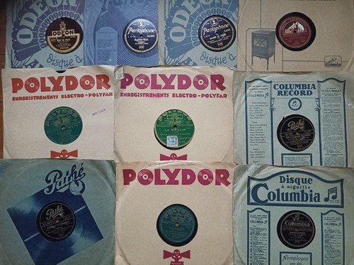 Disques vinyle tours 25 - disques,