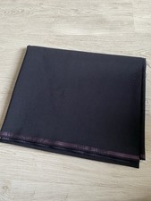Tissu noir costume /