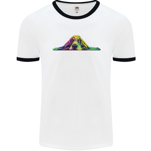 Shirt ringer pour homme - t-shirt,