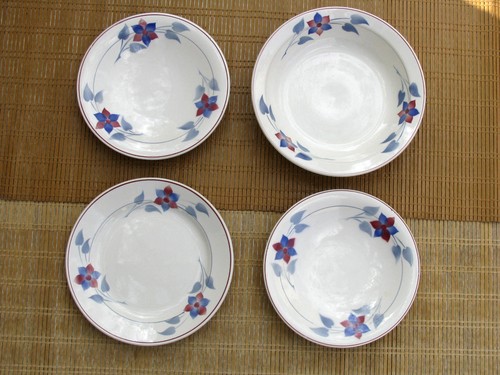 Anciens plats ronds - anciens,