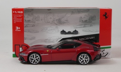 Burago ferrari 12cilindri - ferrari,