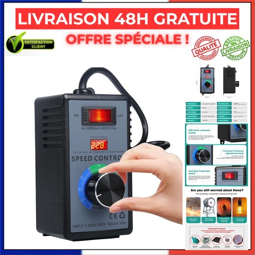 Variateur vitesse moteur - de,