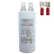 Condensateur 5,5 µF (5.5 uF)