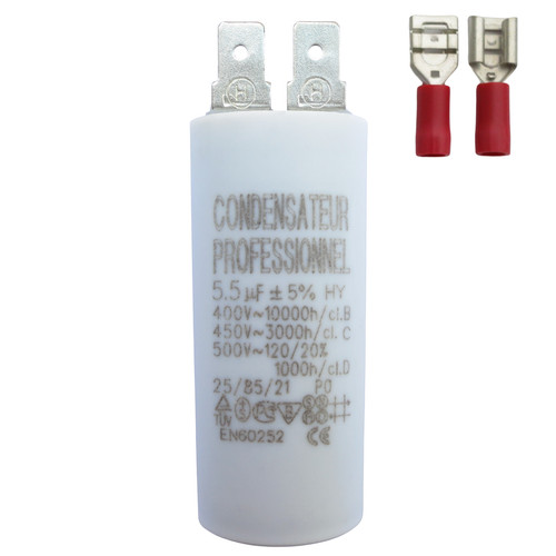 Condensateur µf - (5.5, uf)