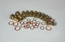 Ensemble De Vis Creuses Jaunes